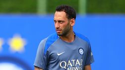 Inter, attesa per gli esami di oggi di Calhanoglu: ecco le sensazioni al momento