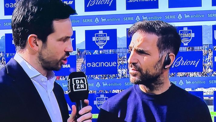 Fabregas Como Napoli