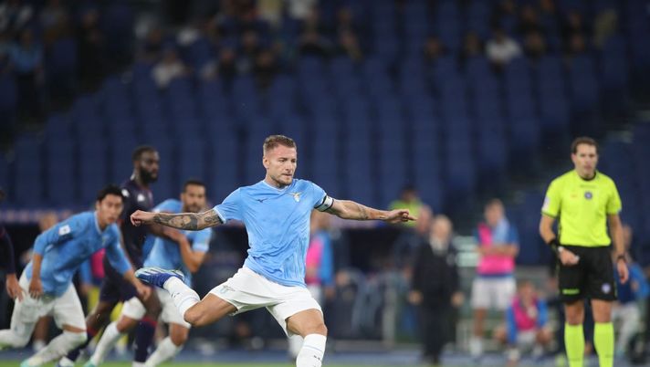 Serie A, Lazio-Fiorentina 1-0: decide un rigore di Immobile in pieno recupero - immagine 1