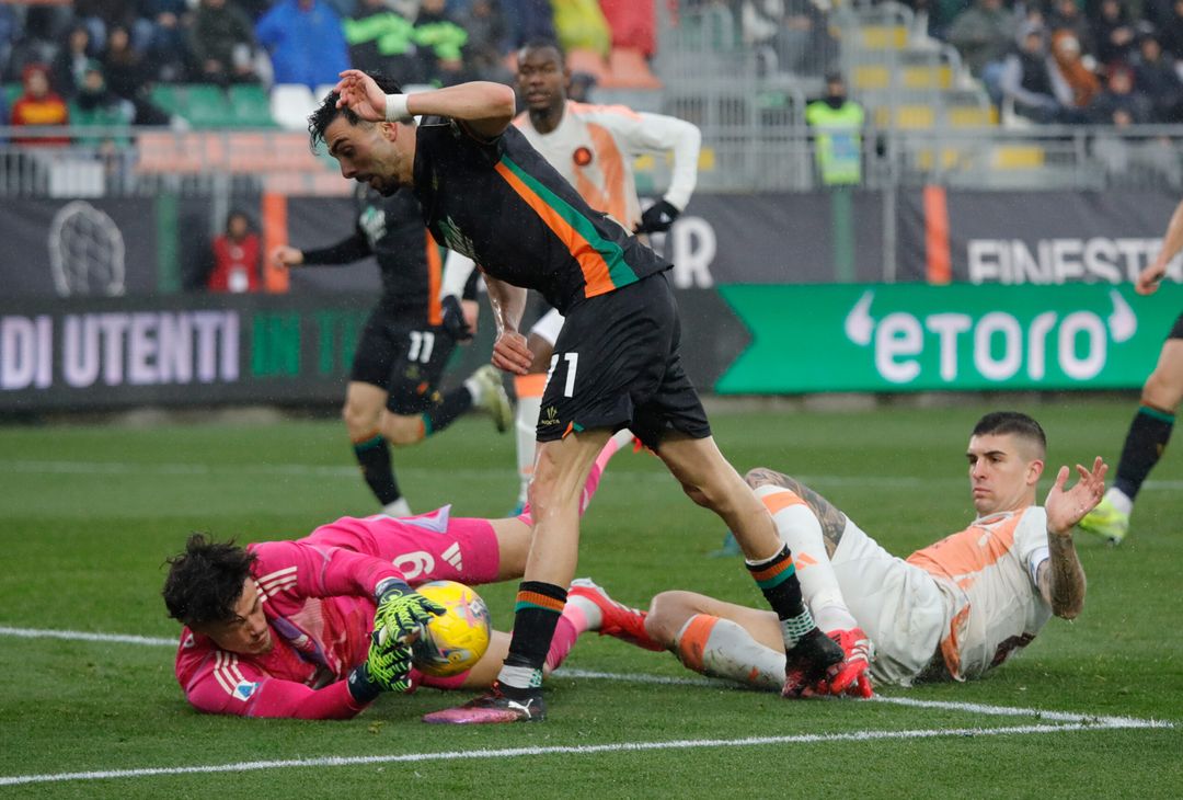 Venezia-Roma 0-1 FOTO GALLERY - immagine 18