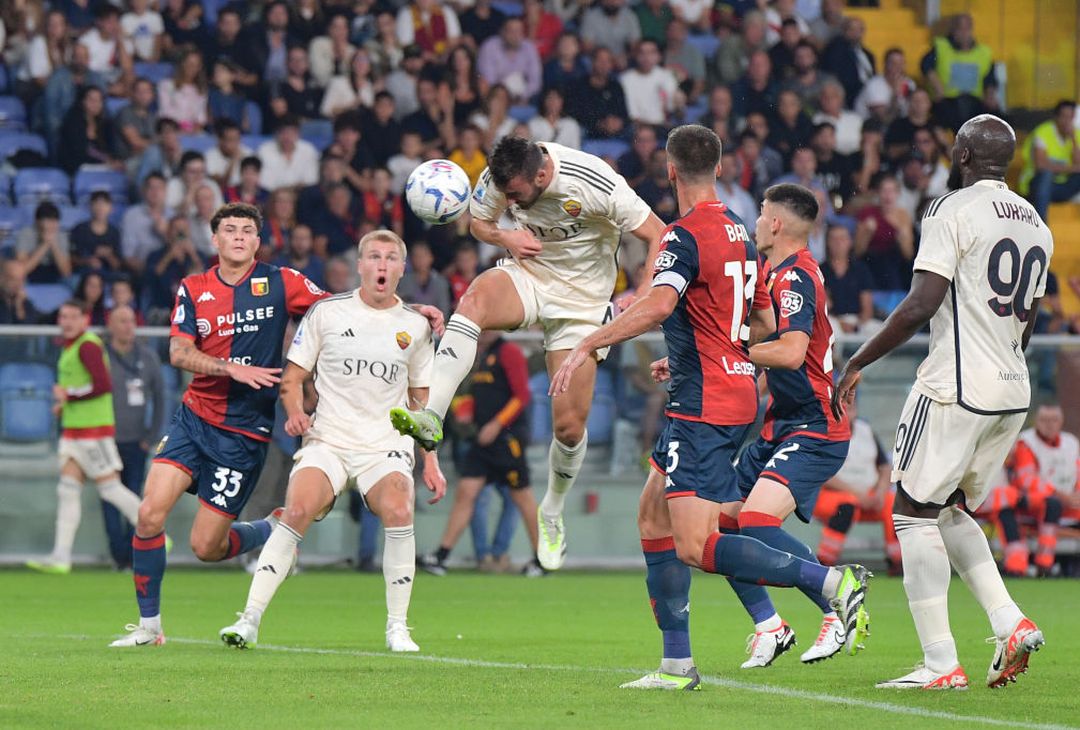 Genoa-Roma 4-1 – FOTO GALLERY - immagine 37