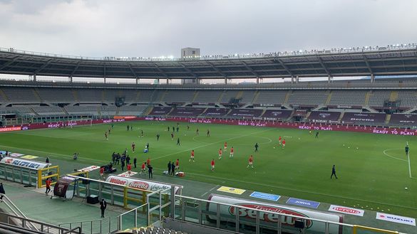 Torino-Roma, le ultime dai campi: termina il riscaldamento- immagine 2