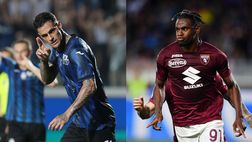 Zapata affronta il passato nerazzurro, dove ora regna Scamacca