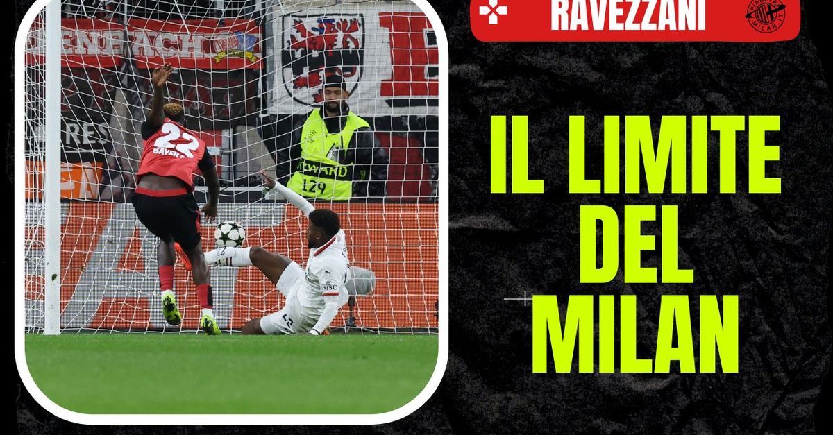 Milan, Ravezzani: “Primo tempo umiliante”. Poi svela un limite