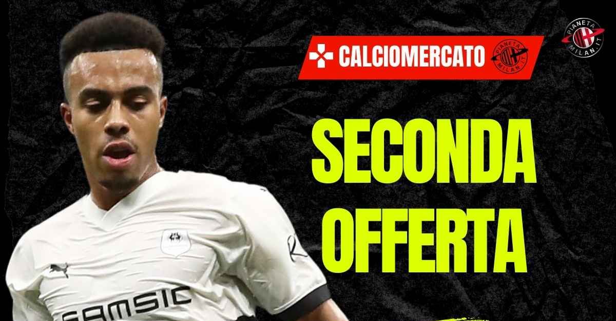 Calciomercato Milan, seconda offerta per Doué: ecco i dettagli e la risposta Calciomercato Milan, seconda offerta per Doué: ecco i dettagli e la risposta