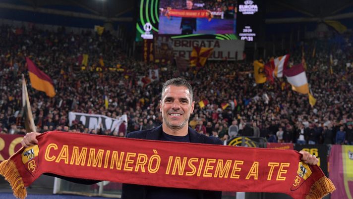 Getty Images Perrotta festeggia 47 anni, gli auguri della Roma: ”Buon compleanno Simo” - immagine 1