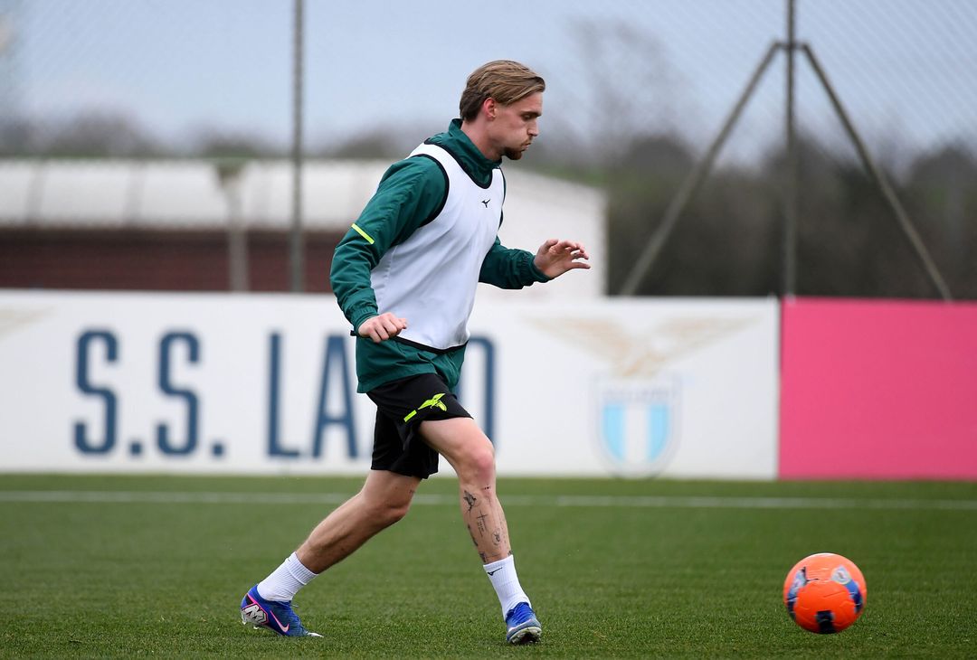 Lazio, tutte le immagini dell’allenamento a Formello – GALLERY - immagine 50