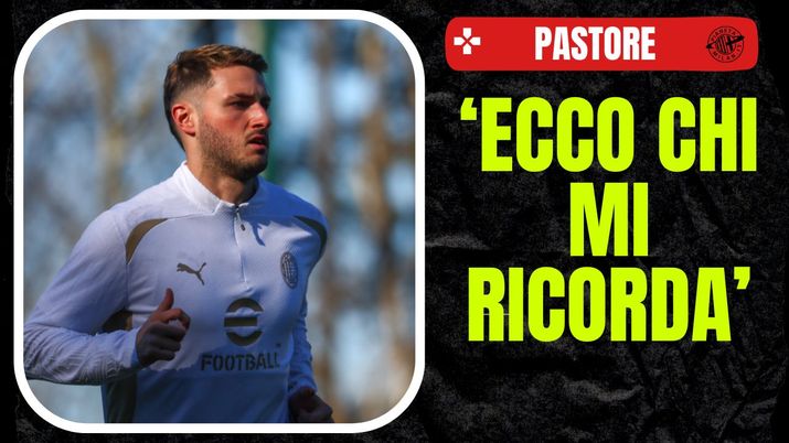 Santiago Giménez AC Milan allenamento Milanello