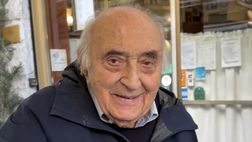 Ferlaino show, gli chiedono un saluto ai romanisti: l’esilarante risposta