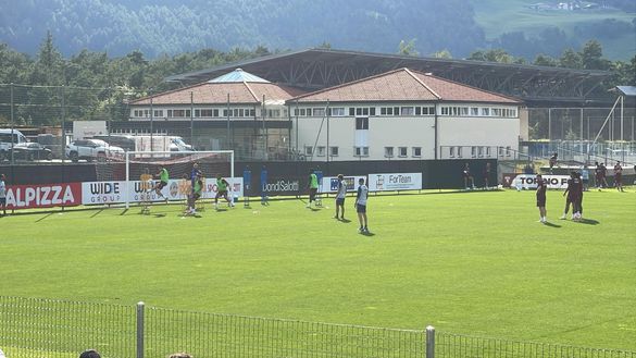 Torino a Prato allo Stelvio: seduta pomeridiana, Anjorin non in gruppo - immagine 4