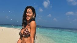 Federica Nargi, il 2024 finisce alle Maldive: le foto con il resto della famiglia