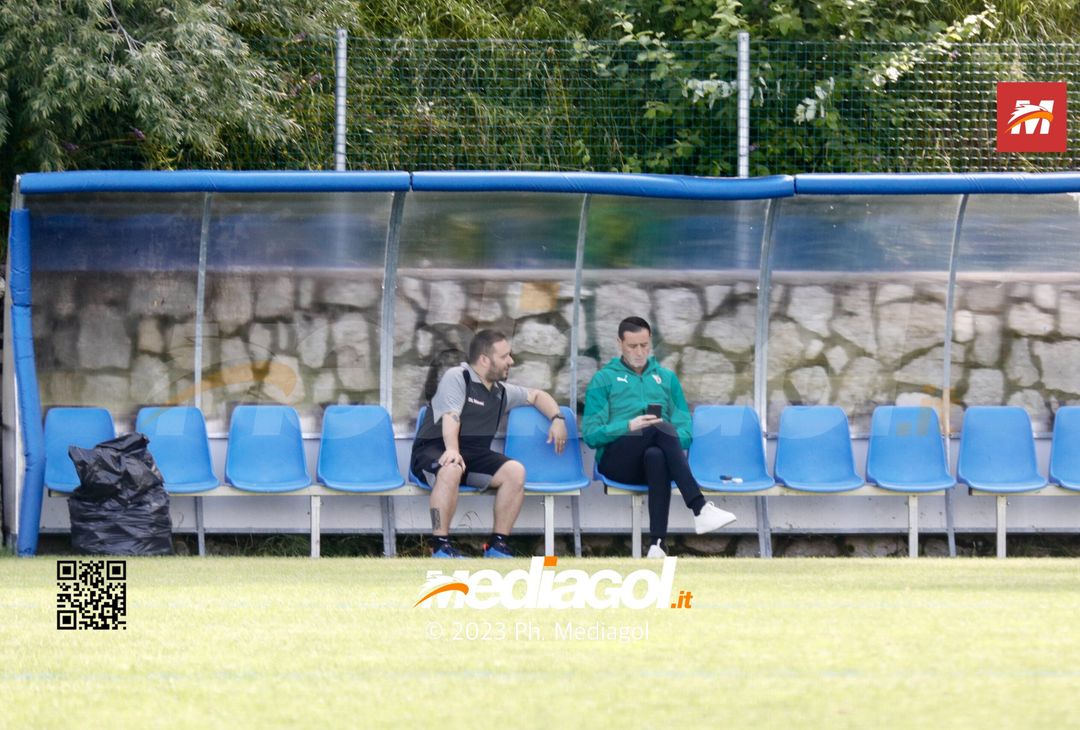 FOTO Ritiro Palermo, day 5 a Ronzone: sorrisi e tattica, presente Bigon (Gallery) - immagine 3