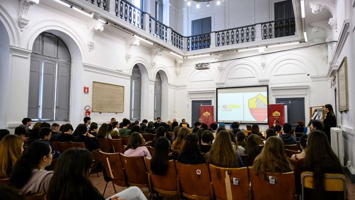 “Let’s Play Together”, evento di sensibilizzazione al Tasso con la Roma Blind Foot - immagine 1