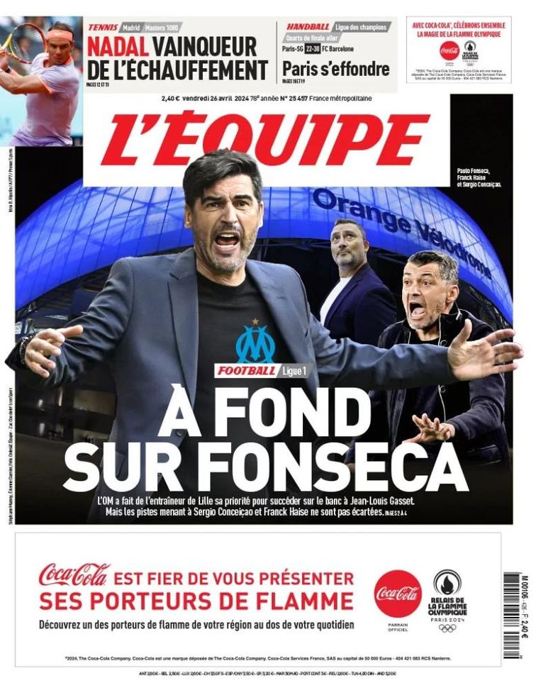 Panchina Milan – Dalla Francia: “Un’altra concorrente per Fonseca”- immagine 2