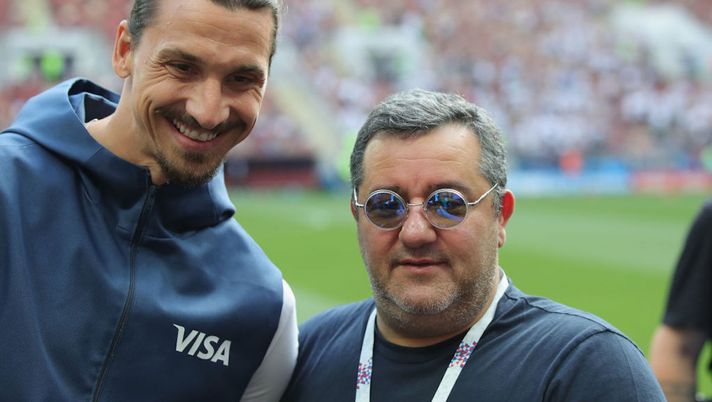Ibrahimovic e Raiola