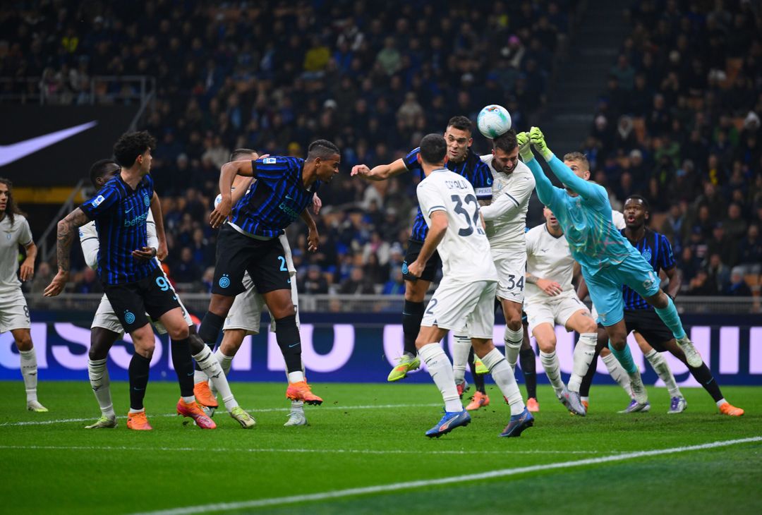 Inter-Lazio, le migliori immagini dell’undicesima di Serie A – GALLERY - immagine 94