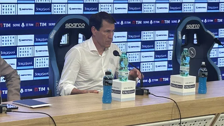 Garcia in conferenza: “Vittoria con un aspetto negativo. Su Veiga e sul mercato…” - immagine 1