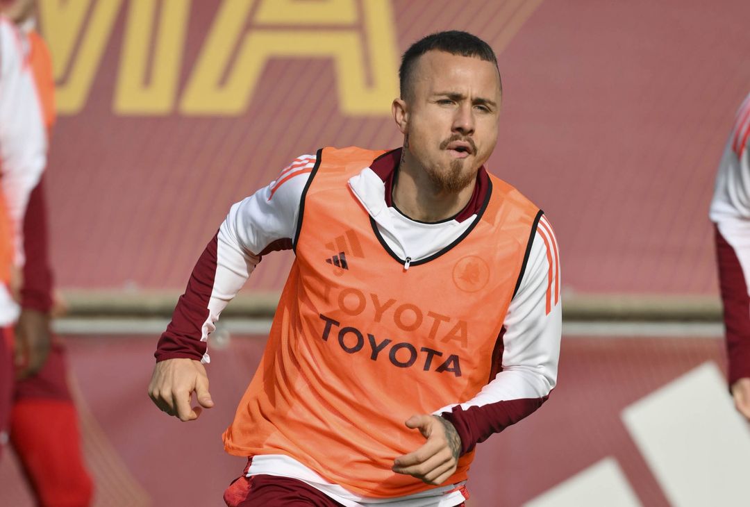 Trigoria, la squadra a lavoro a due giorni dal Bologna – FOTO GALLERY - immagine 5