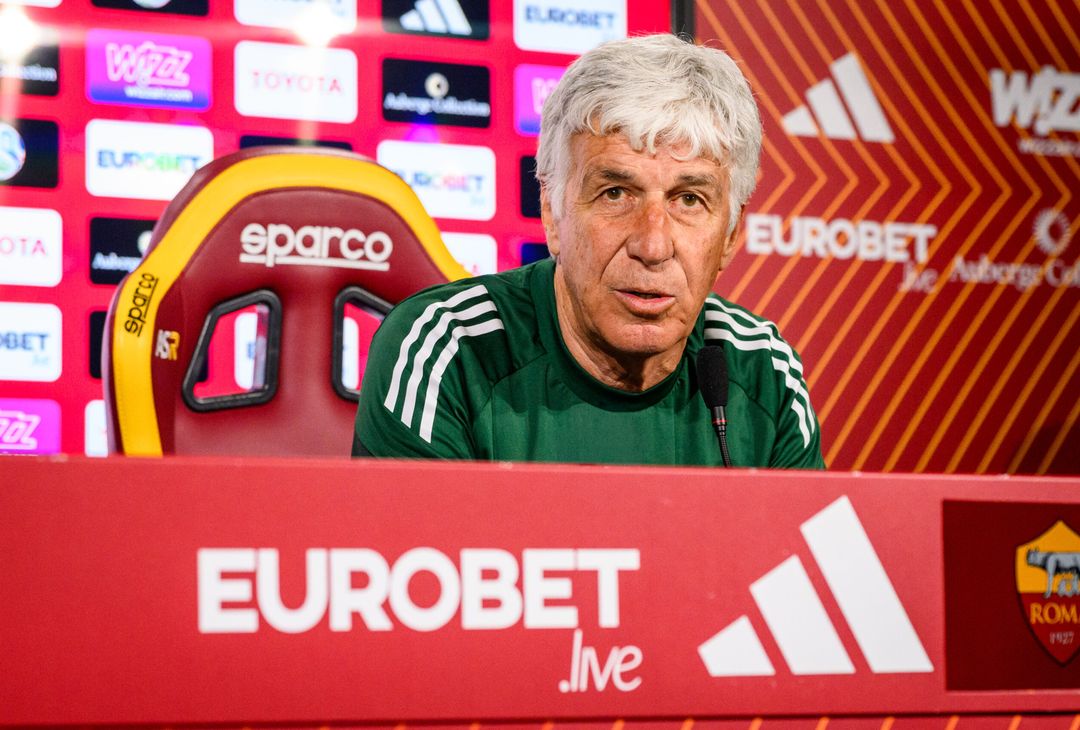 Roma-Atalanta, la conferenza stampa di Gian Piero Gasperini – FOTO GALLERY - immagine 17