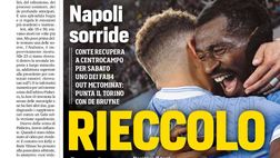 Prime pagine giornali sportivi oggi: il Napoli sui media