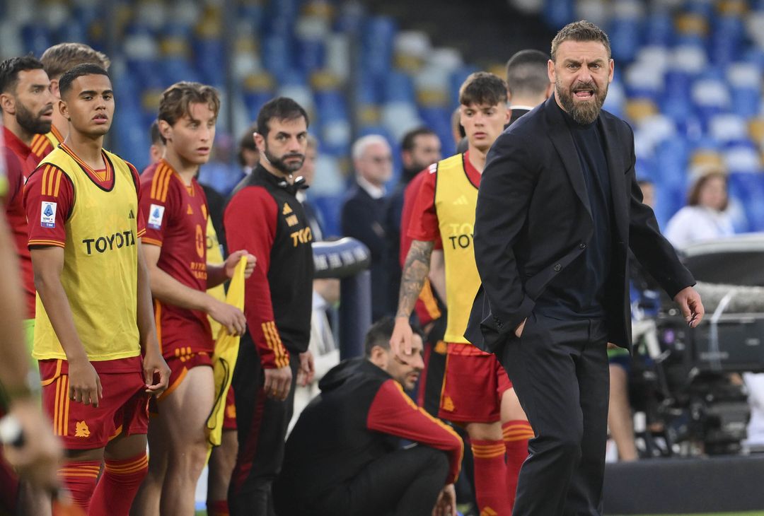 Napoli-Roma 2-2 – FOTO GALLERY - immagine 83