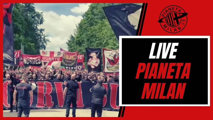 Raduno AC Milan 2023-2024 Milanello LIVE