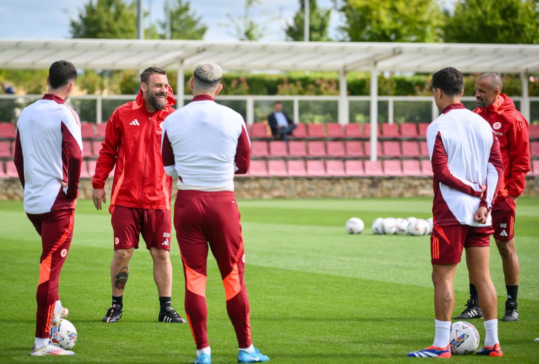 Ritiro Roma, ultimo allenamento in terra inglese: domani l’Everton – FOTO GALLERY - immagine 25