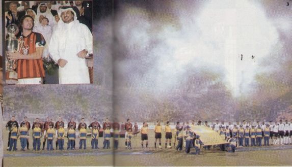 In 5 giorni Milan a Dortmund, Doha e Como... Milan Doha