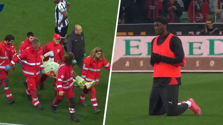 Dalle preghiere di Big George Weah all’Abraham inginocchiato di Udine…  Abraham