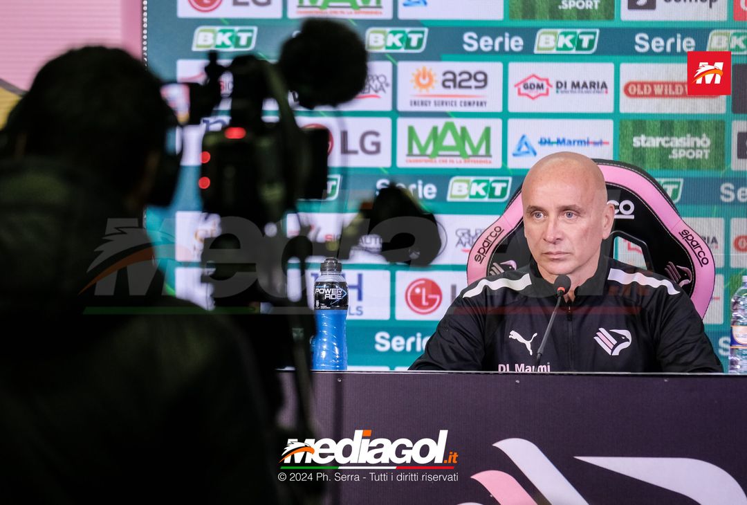 FOTO PALERMO, verso il Cittadella: la conferenza stampa di mister Corini (GALLERY) - immagine 10