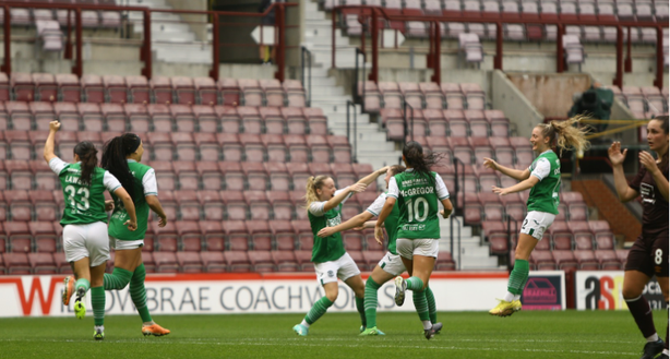 Festa Hibernian, Ferguson rompe il tabù nel derby di Edimburgo contro gli Hearts- immagine 3