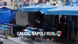 Murale Maradona, zona interdetta ai turisti: le immagini IL VIDEO