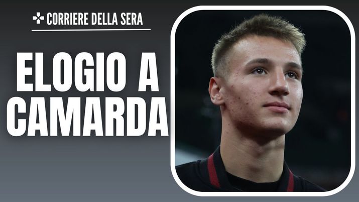 Francesco Camarda (attaccante AC Milan) | Milan News (Getty Images) Francesco Camarda AC Milan