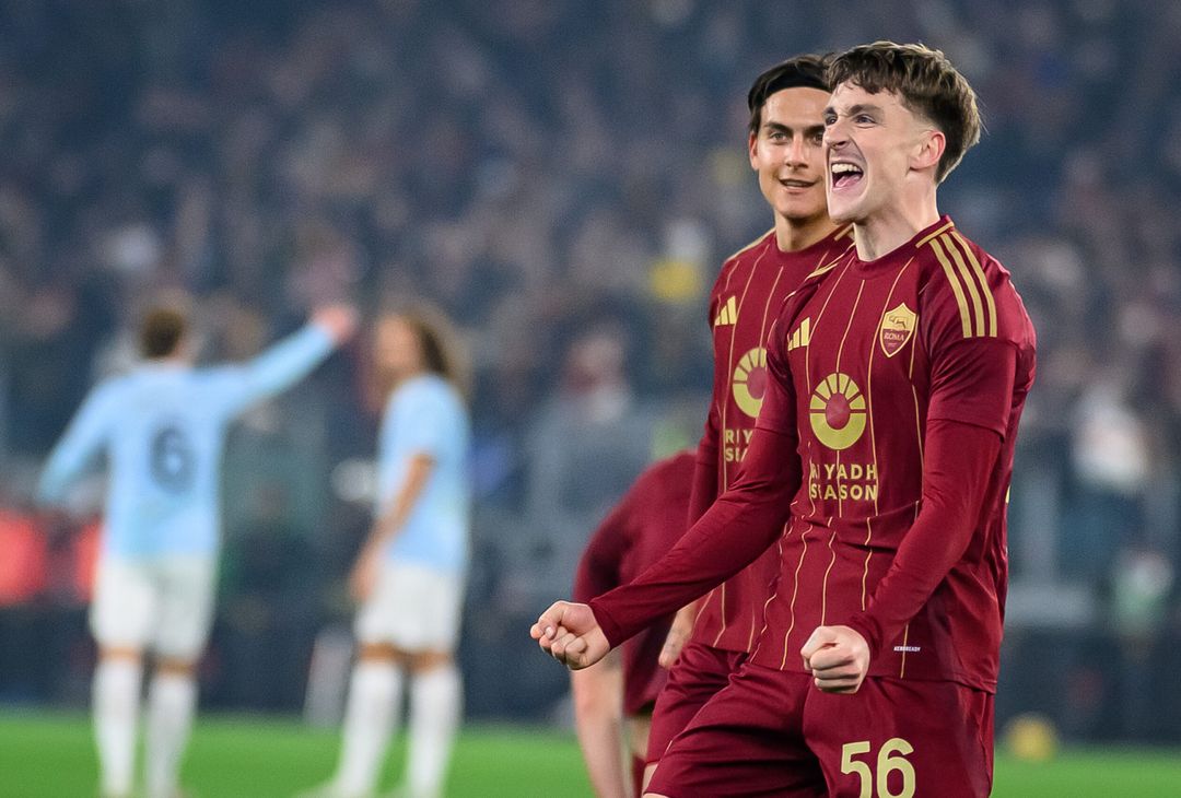 Roma-Lazio 2-0 – FOTO GALLERY - immagine 96