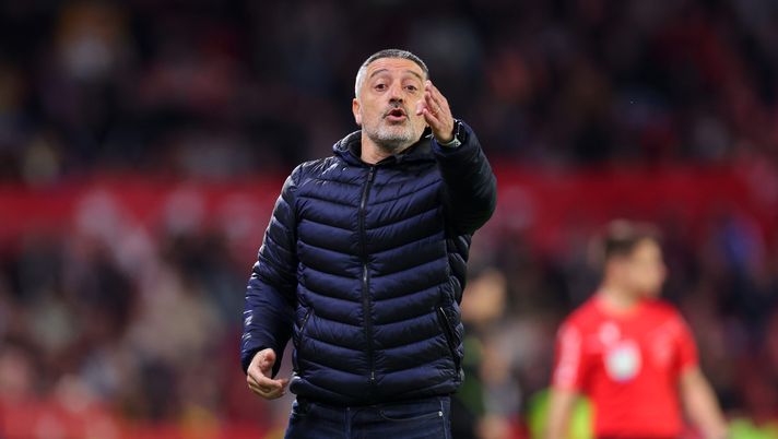 Siviglia, Pimienta: “Il gol al 47′ del primo tempo non si deve prendere. Sono deluso” - immagine 1