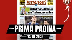 Prima pagina Tuttosport: “Italia, chiudiamola qui”