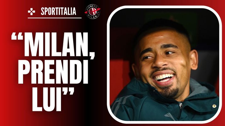 Calciomercato AC Milan Gabriel Jesus Giroud