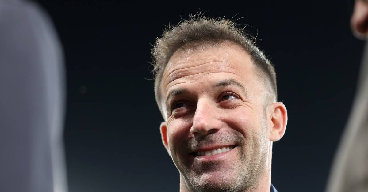 Del Piero: “La Juventus guadagna un punto, il Milan butta via una grande occasione”