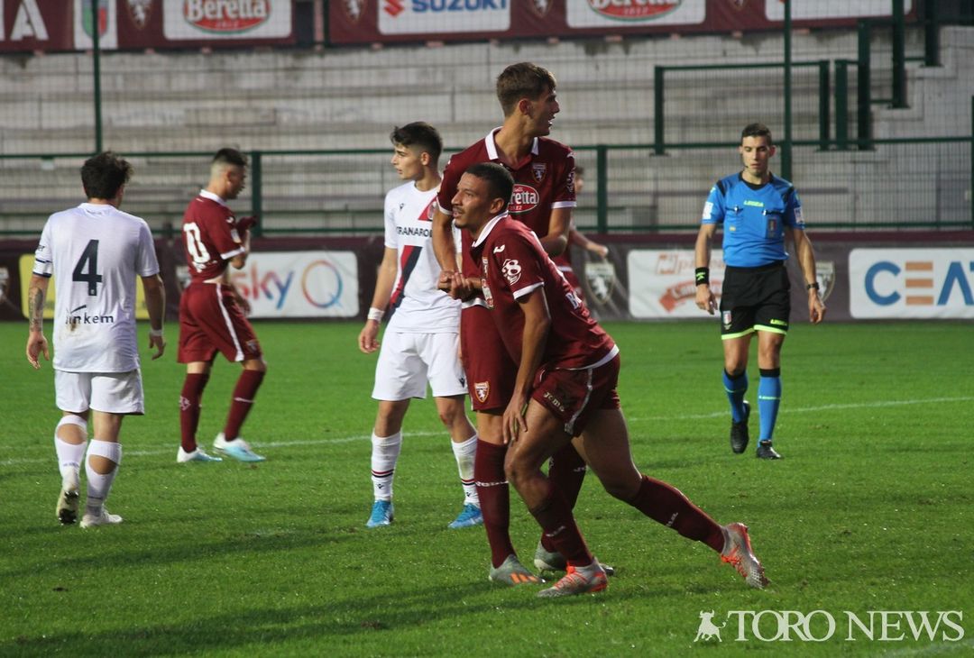 Ghazoini Torino Primavera