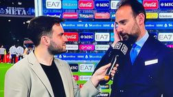 Manna: “L’obiettivo è la Champions ma sogniamo! Stasera serve una cosa. Su Conte…”