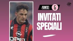 Milan-Bologna, tanti ex calciatori in tribuna: presente anche Baggio