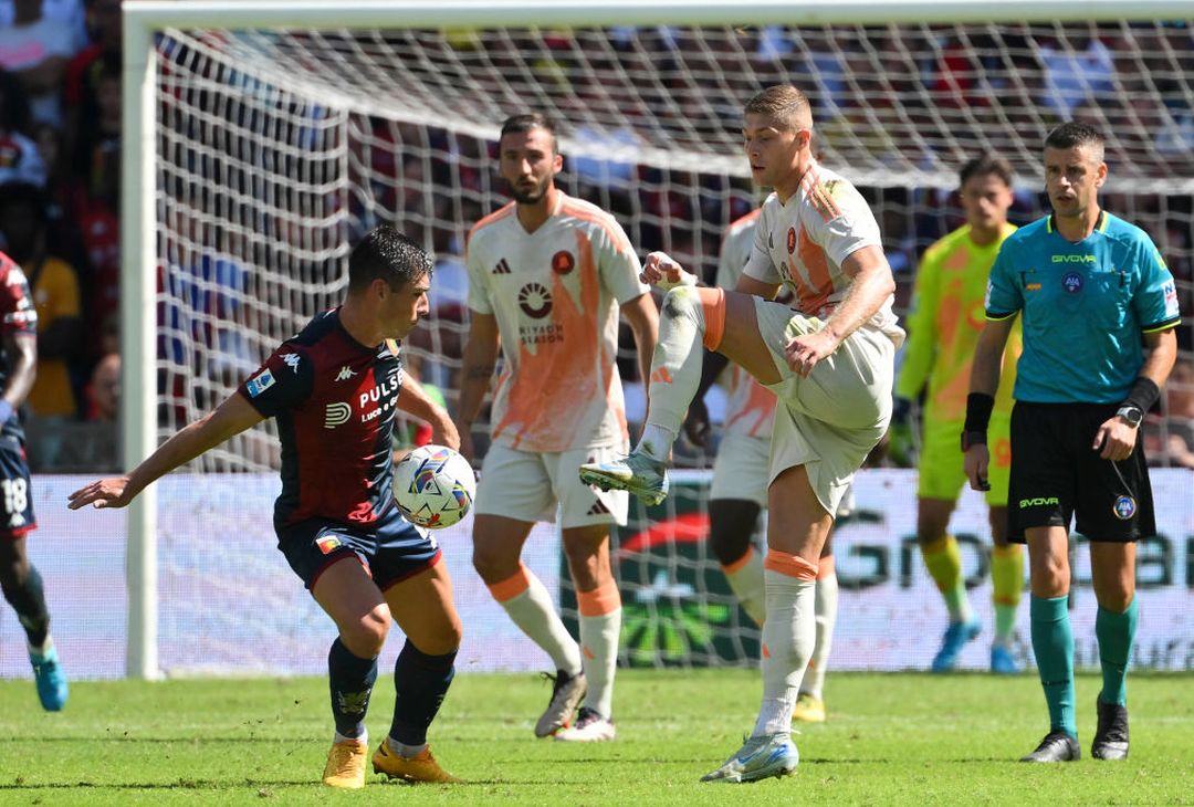 Genoa-Roma 1-1 – FOTO GALLERY - immagine 55