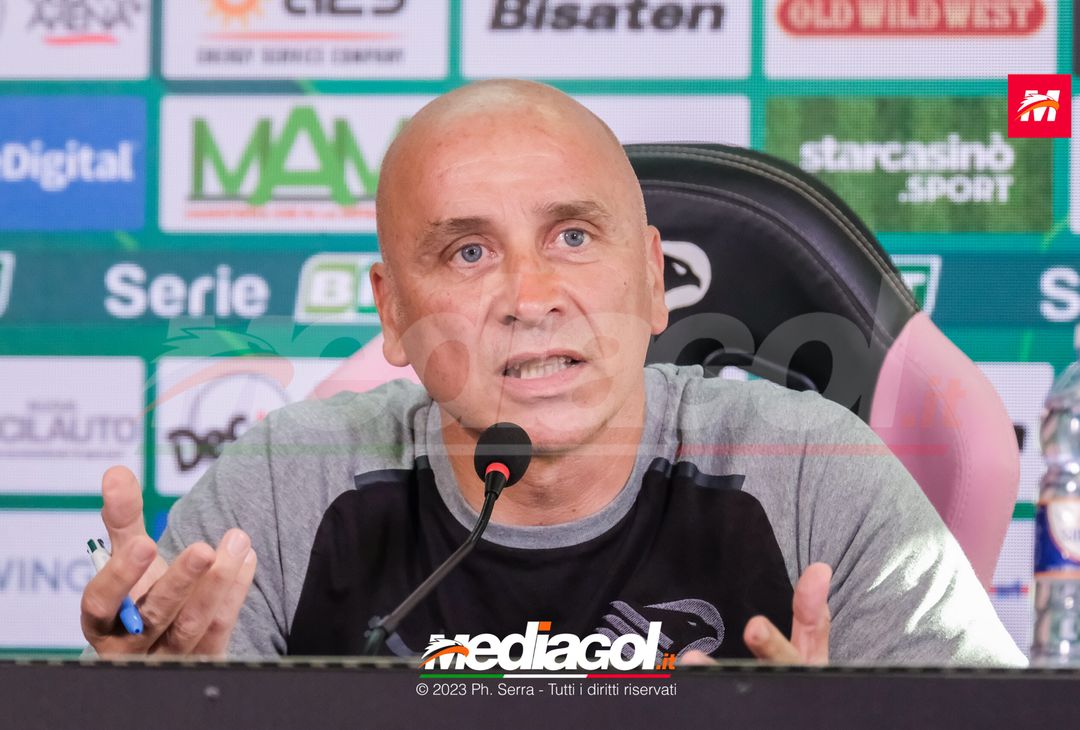 FOTO PALERMO, verso la Ternana: Eugenio Corini in conferenza (GALLERY) - immagine 27