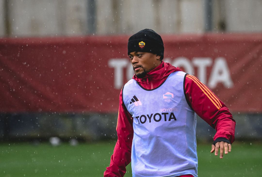 Trigoria, seduta sotto la pioggia in vista del Midtjylland – FOTO GALLERY - immagine 13