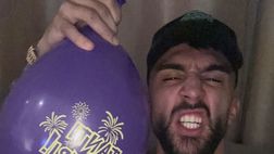 FOTO – Nico Gonzalez festeggia così la semifinale della Fiorentina