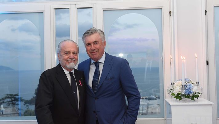 Il retroscena sull'esperienza in azzurro Ancelotti De Laurentiis
