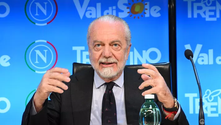 de laurentiis scudetto diritti tv