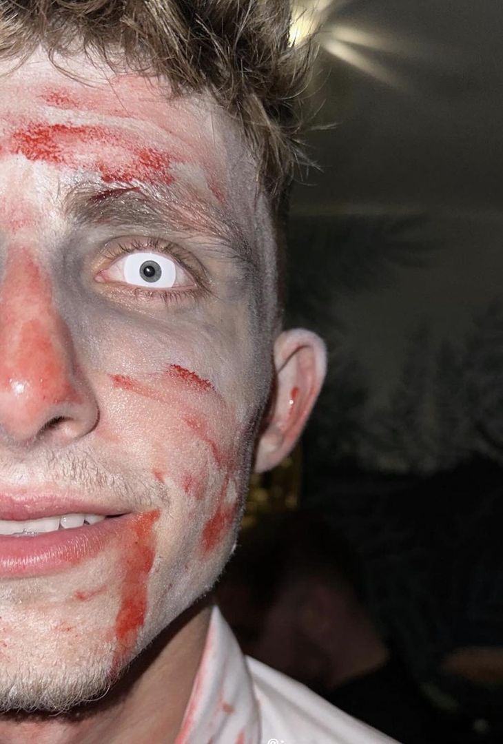 GALLERY È tempo di Halloween in casa Napoli: ecco i costumi dei calciatori azzurri - immagine 8