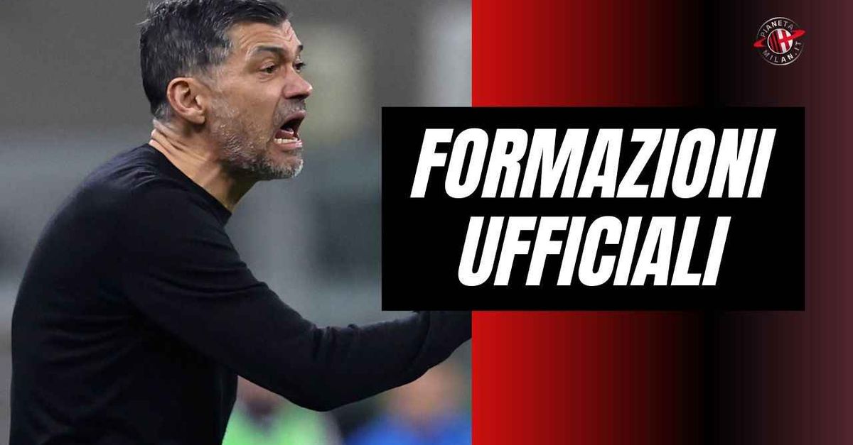 Milan Como, le formazioni ufficiali: la scelta di Conceicao su Leao