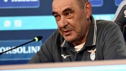 Lazio, Sarri: “Contro il Milan dovremo essere bravi a non concedere il campo aperto. Quando abbiamo palla…”